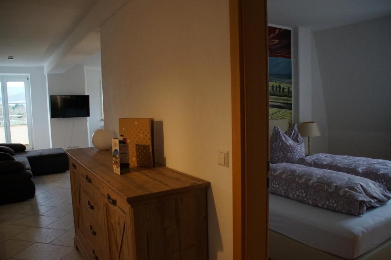Ferienwohnung Castellberg Heitersheim Esterno foto