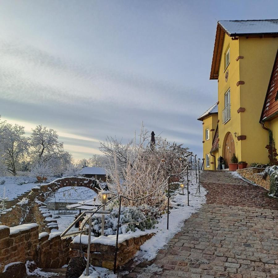 Ferienwohnung Castellberg Heitersheim Esterno foto